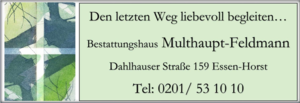 Bestattungen Multhaupt-Feldmann Inh. Thorsten Lelgemann