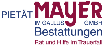 Pietät Mayer im Gallus
Gesellschaft mit beschränkter Haftung in Steinbach