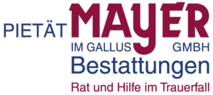 Pietät Mayer im Gallus Gesellschaft mit beschränkter Haftung