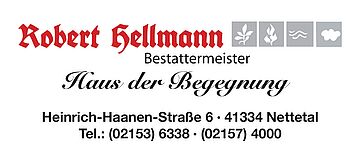 Bestattungen
Robert Hellmann in Nettetal