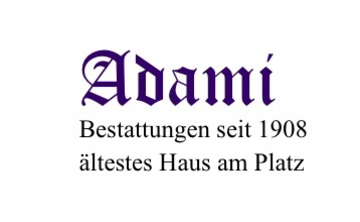 Bestattungsinstitut Adami 
Maria Adami, 
Inhaber Frank Hibbeln e. K. in Dortmund