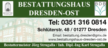 Bestattungshaus Dresden-Ost OHG in Dresden