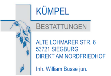 Bestattungshaus Kümpel
Inh. William Busse e. Kfm. in Siegburg