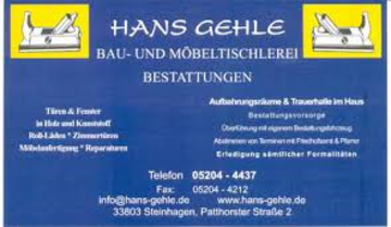 Hans Gehle GmbH & Co. KG in Steinhagen