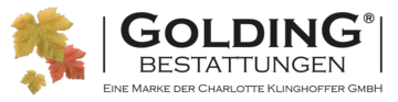 Bestattungen GOLDING
Eine Marke der
Charlotte Klinghoffer GmbH in Waiblingen