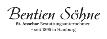 Bentien u. Söhne
Bestattungsunternehmen
St. Anschar GmbH in Hamburg