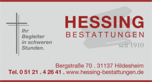 Hessing Tischlerei - Bestattungen GmbH