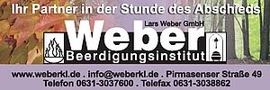 Lars Weber GmbH Beerdigungsinstitut