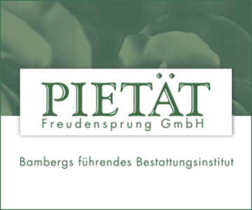 Bestattungsinstitut
Pietät Freudensprung GmbH in Bamberg