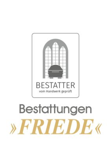 Bestattungen
Friede GmbH & Co. KG in Regensburg