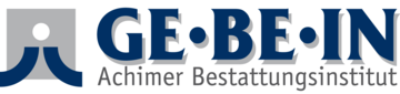 Achimer Bestattungsinstitut 
GE-BE-IN GmbH in Achim