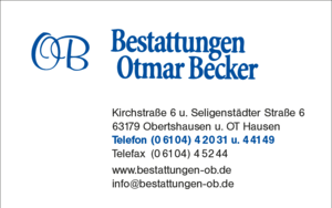 Otmar Becker Bestattungen GmbH