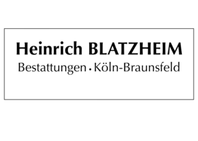 Heinrich Blatzheim e. K. Bestattungen