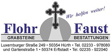 Flohr + Faust
Bestattungen GmbH & Co. KG in Hürth