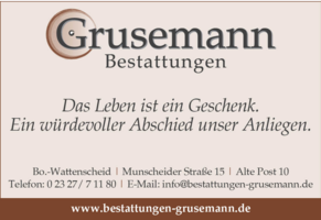 Roman Grusemann Bestattungen