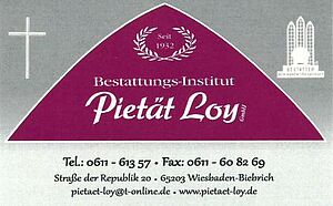 Pietät Loy GmbH Bestattungsinstitut